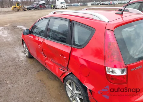 2011 Hyundai Elantra Touring Se from USA, damaged, VIN KMHDC8AE6BU093230